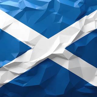 Flag Of Scotland