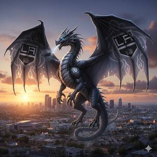 Los Angeles Kings Dragon