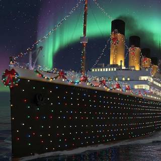 Christmas Lights Extravaganza on the RMS Titanic