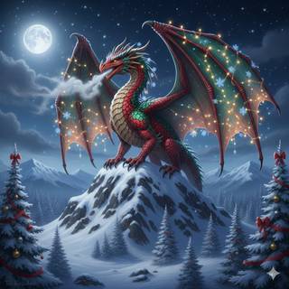 Christmas Dragon