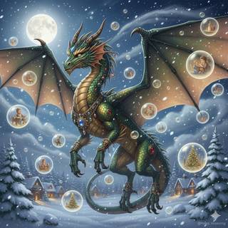 Dragon of the Christmas Past