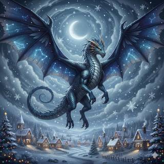 Dragon of the Christmas Future 