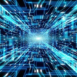 Futuristic Wallpaper (Traveling Threw Time) 