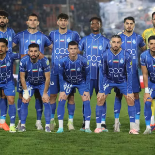 Esteghlal Tehran Squad Team