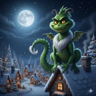 The Grinch Dragon
