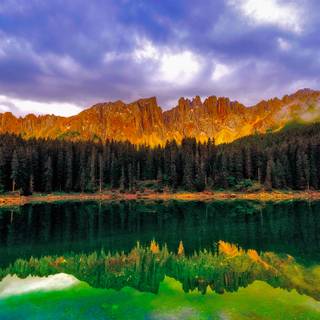 Emerald Lake Dreamscape 