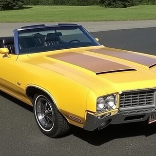 1971 Oldsmobile 442 Convertible