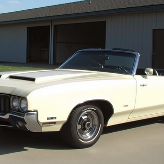 1971 Oldsmobile 442 convertible
