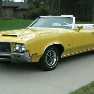 1971 Oldsmobile 442 convertible