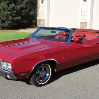 1971 Oldsmobile 442 Convertible