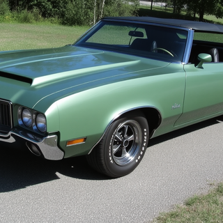 1971 Oldsmobile 442 Convertible