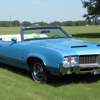 1971 Oldsmobile 442 Convertible