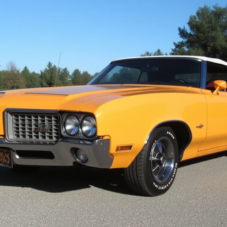 1971 Oldsmobile 442 Convertible