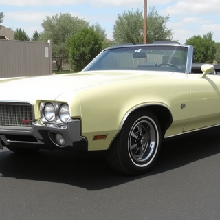 1971 Oldsmobile 442 Convertible