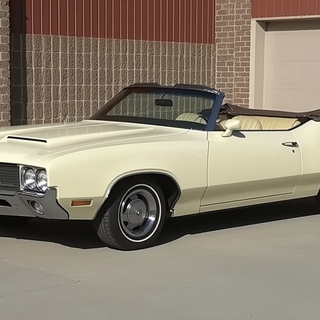 1971 Oldsmobile 442 Convertible