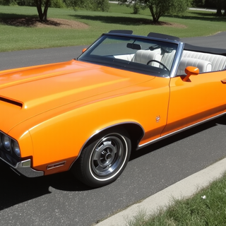 1971 Oldsmobile 442 Convertible