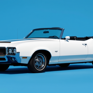 1971 Oldsmobile 442 Convertible
