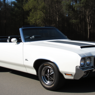 1971 Oldsmobile 442 Convertible