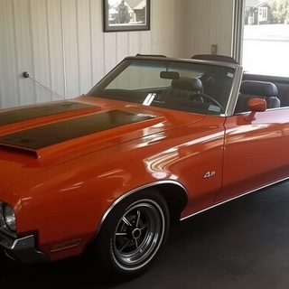 1971 Oldsmobile 442 Convertible
