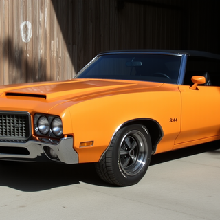 1971 Oldsmobile 442 Convertible
