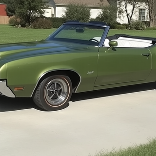 1971 Oldsmobile 442 Convertible