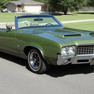 1971 Oldsmobile 442 Convertible