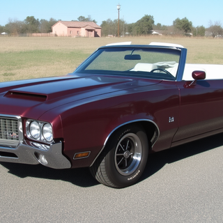 1971 Oldsmobile 442 Convertible