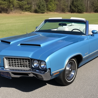 1971 Oldsmobile 442 Convertible