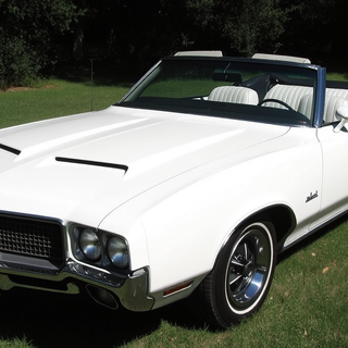 1971 Oldsmobile 442 Convertible