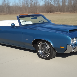 1971 Oldsmobile 442 Convertible