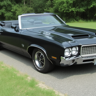 1971 Oldsmobile 442 Convertible