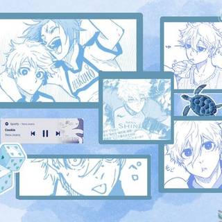 Nagi seshiro wallpaper