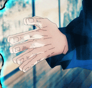 cool megumi animation