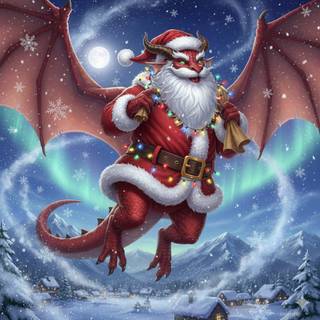 Santa Claus Dragon