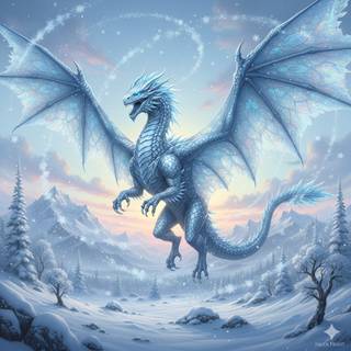 Jack Frost Dragon