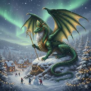 Saint Nicholas Dragon