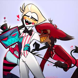 hazbin hotel ships