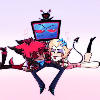 hazbin hotel ships