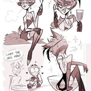 hazbin hotel ships