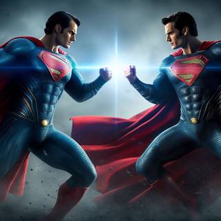 HD WALLAPER  SUPERMAN , 4K