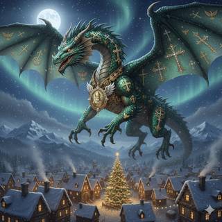 Dragon of Saint Nicholas
