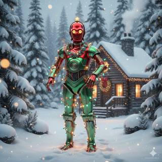 Christmas C-3PO