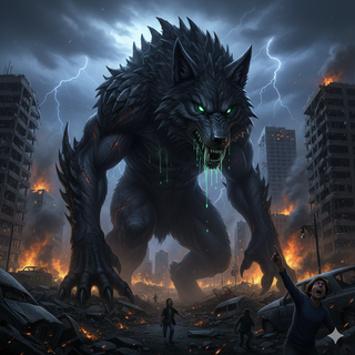 Black Wolf Kaiju
