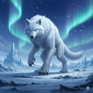 Arctic Wolf Kaiju