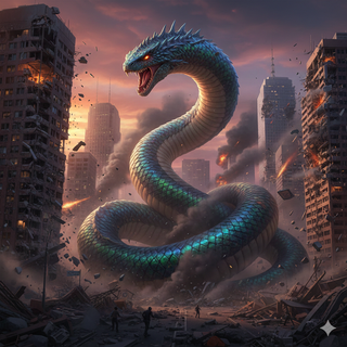 Snake Kaiju