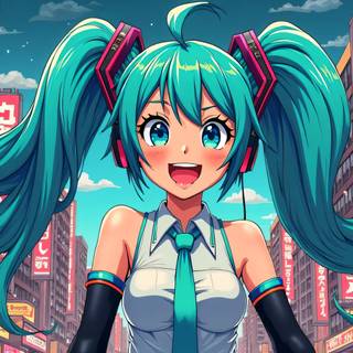 Hatsune Miku