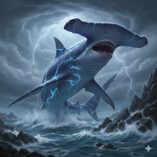 Great Hammerhead Shark Kaiju