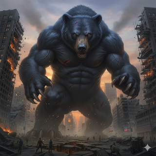 Black Bear Kaiju