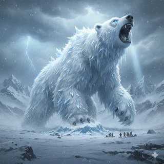 Polar Bear Kaiju 