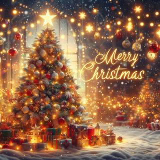 HD WALLPAPER MERRY CHRISTMAS